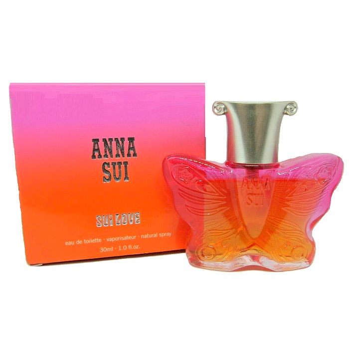 Sui Love Perfume by Anna Sui 1.0oz Eau De Toilette Spray for women